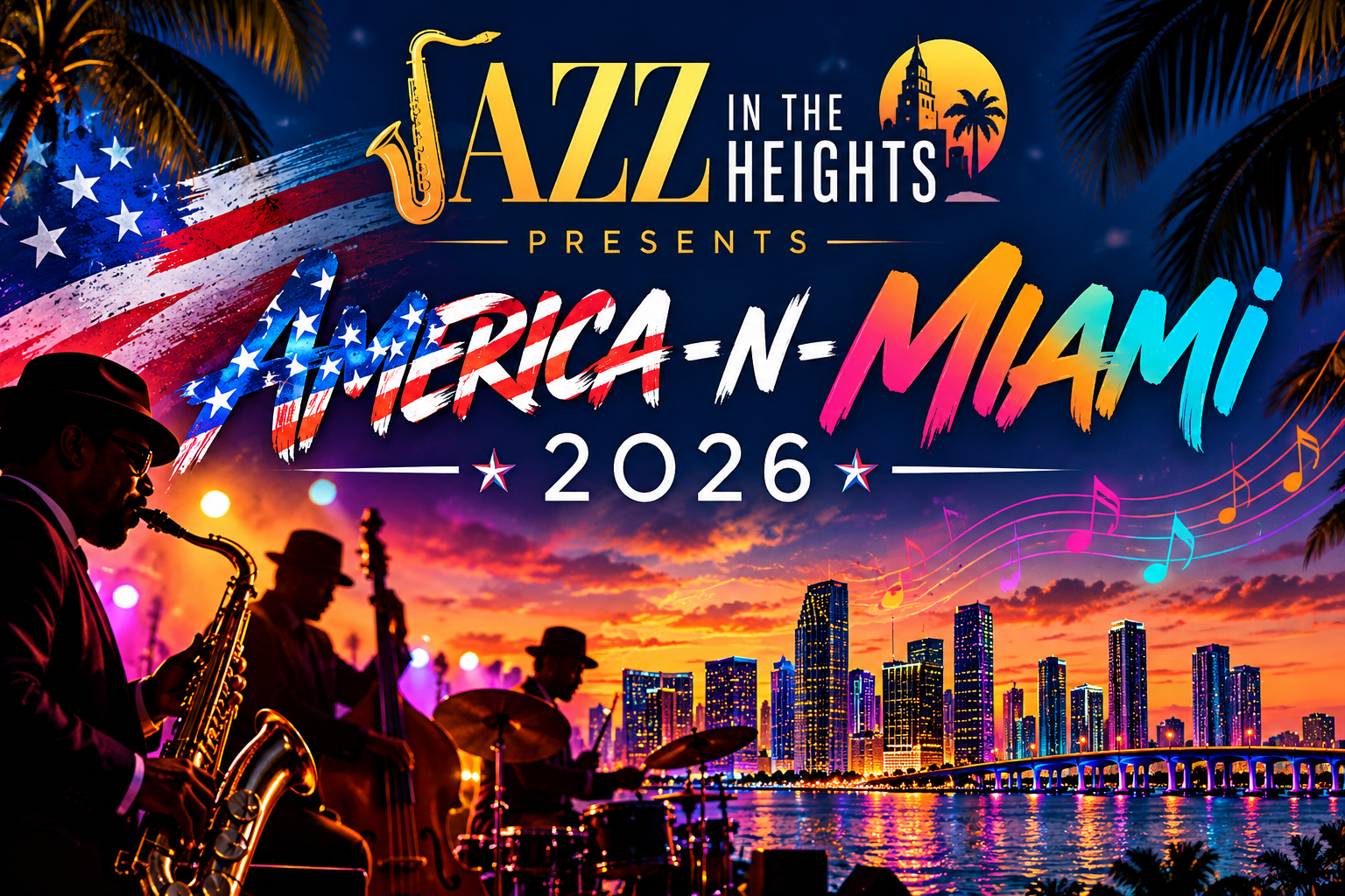 Jazz in the Heights presents America-N-Miami 2026